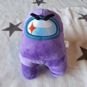 Among Us SHAPESHIFTER'S EGG Purple‎ 7" Transforming Plush Crewmate